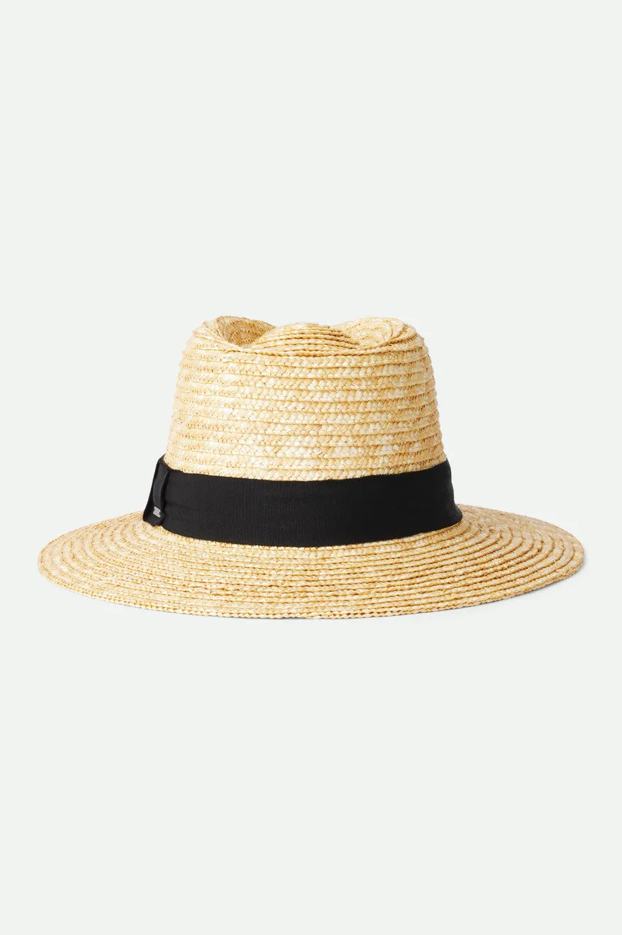 Joanna Short Brim Hat - Honey