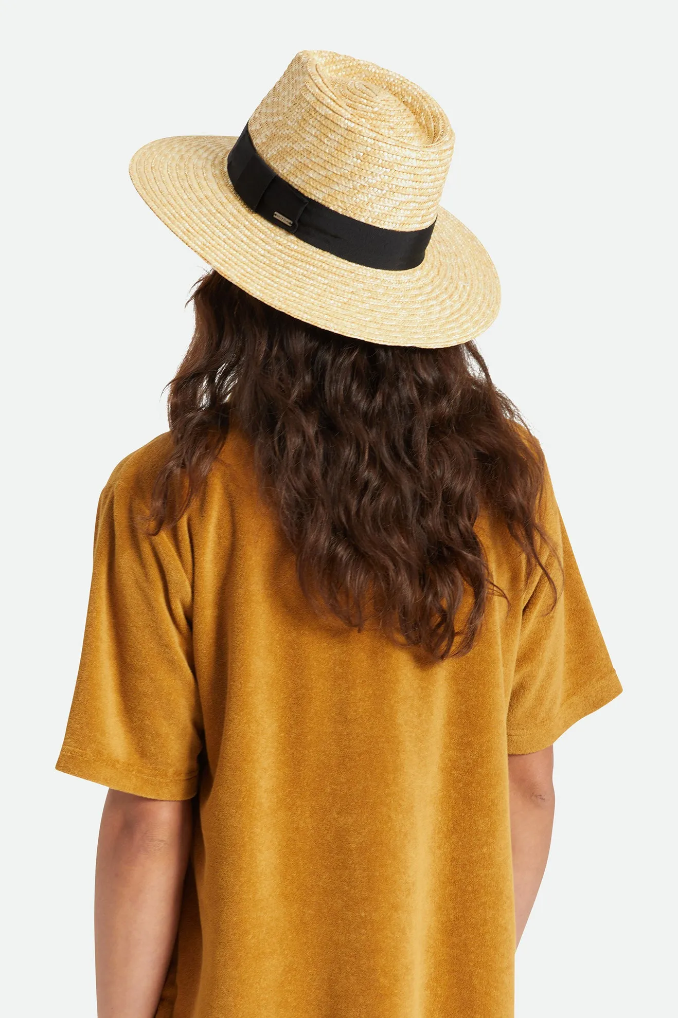 Joanna Short Brim Hat - Honey