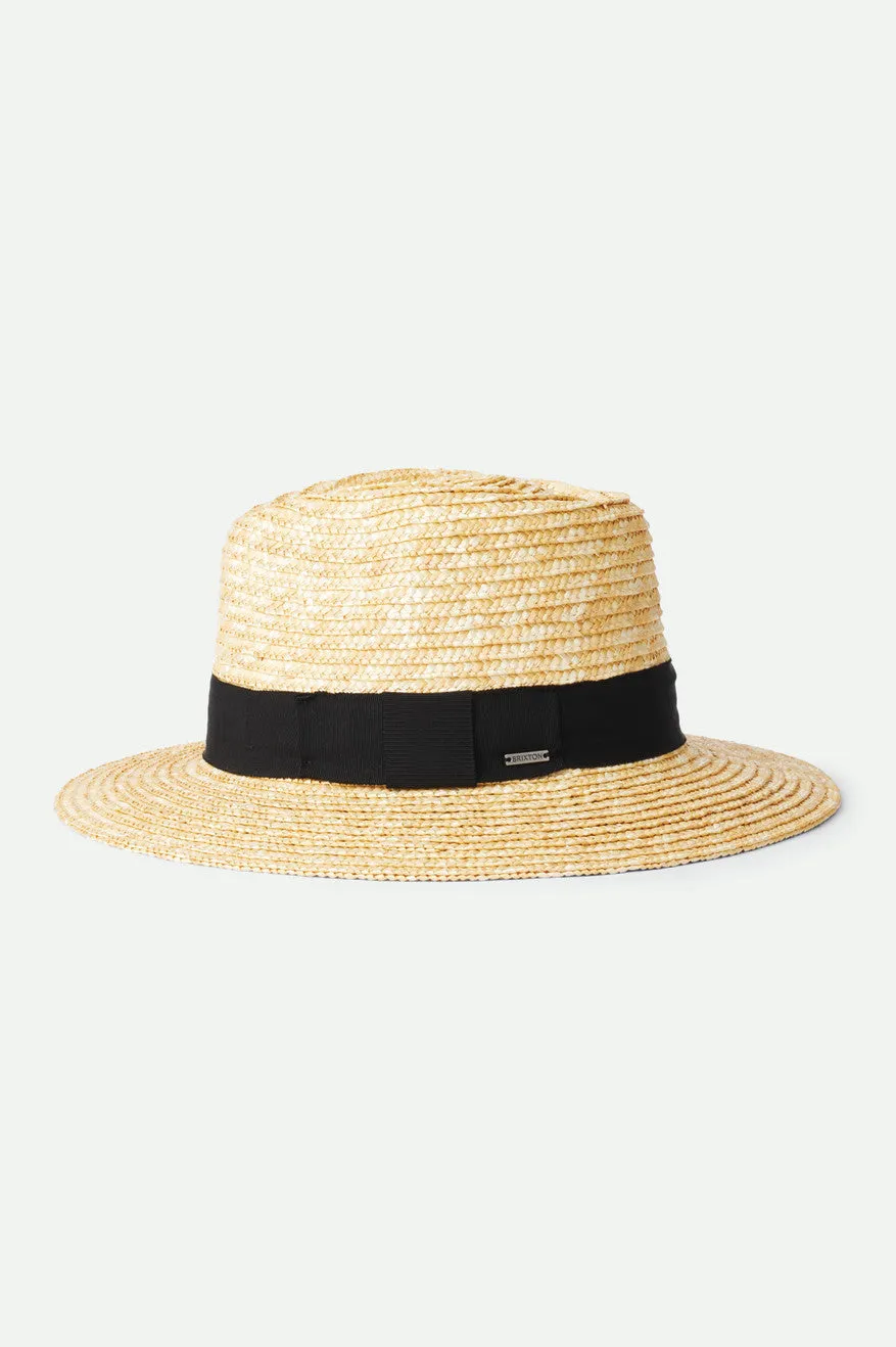 Joanna Short Brim Hat - Honey