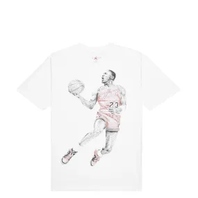 JORDAN T-SHIRT WHITE