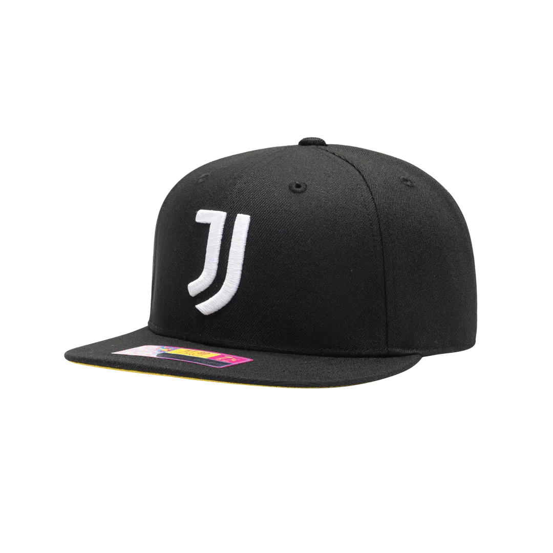 Juventus Draft Night Fitted Hat