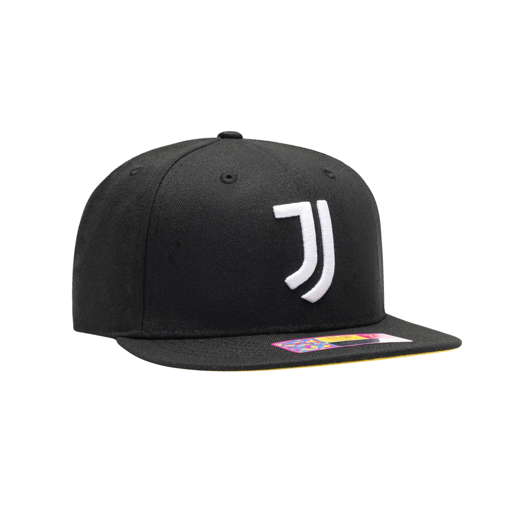 Juventus Draft Night Fitted Hat