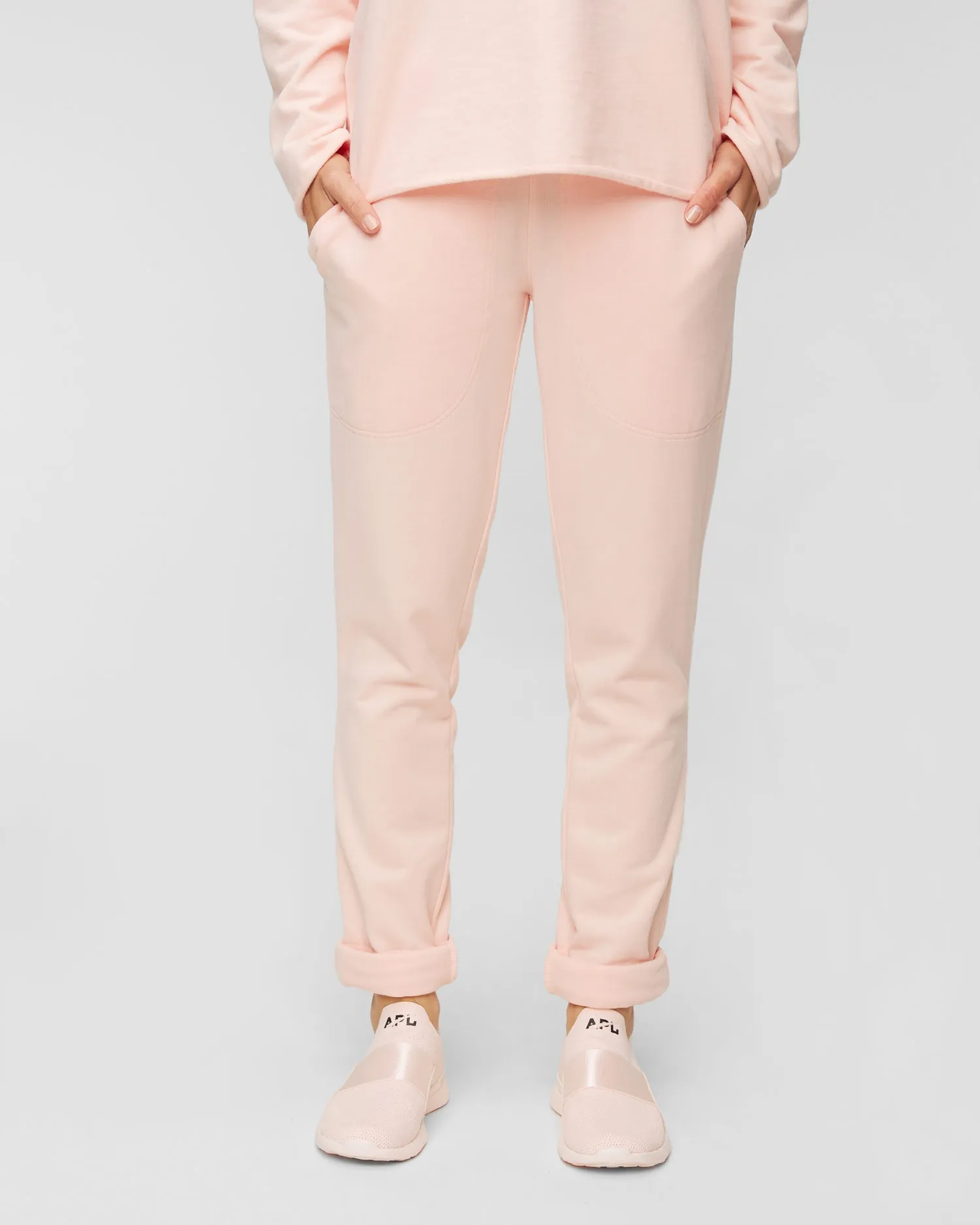 JUVIA Fleece Trousers Turn-up 83011068-517