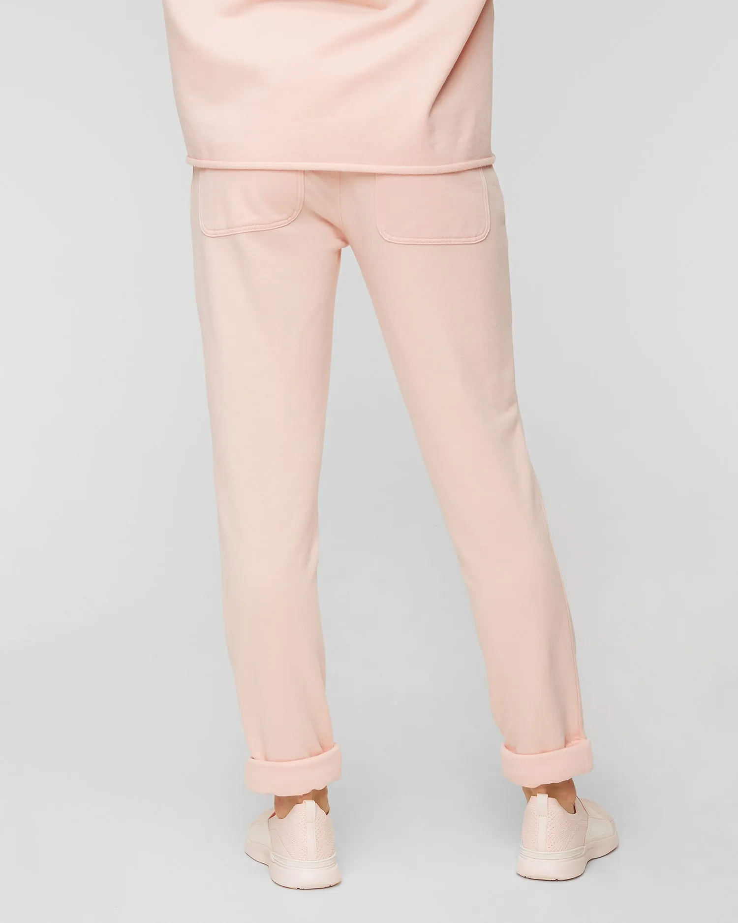 JUVIA Fleece Trousers Turn-up 83011068-517