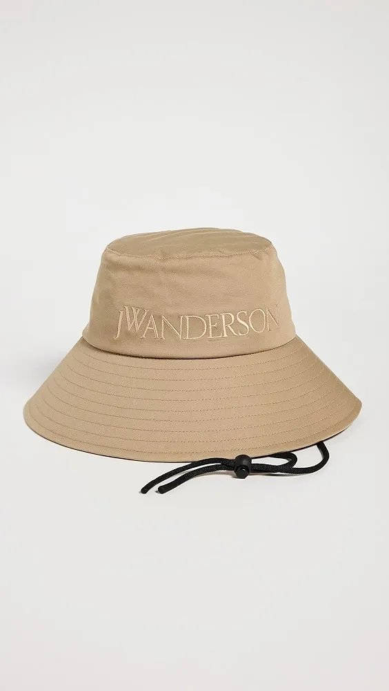 JW Anderson   Logo Shade Hat 