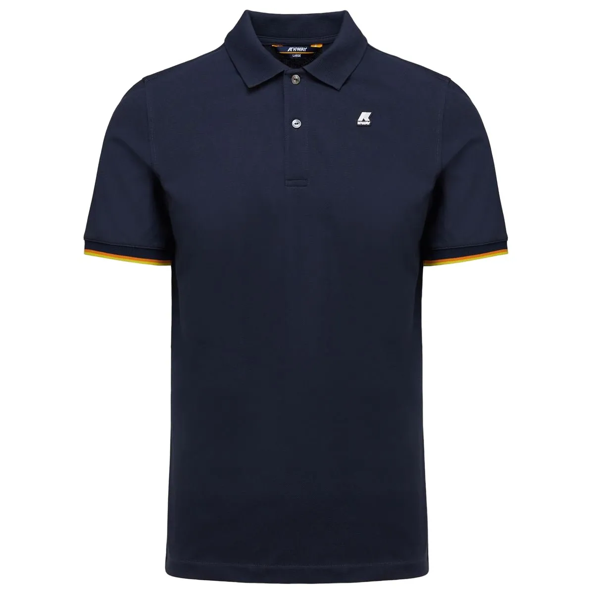 Deep Blue K-way Polo