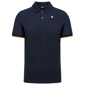 Deep Blue K-way Polo