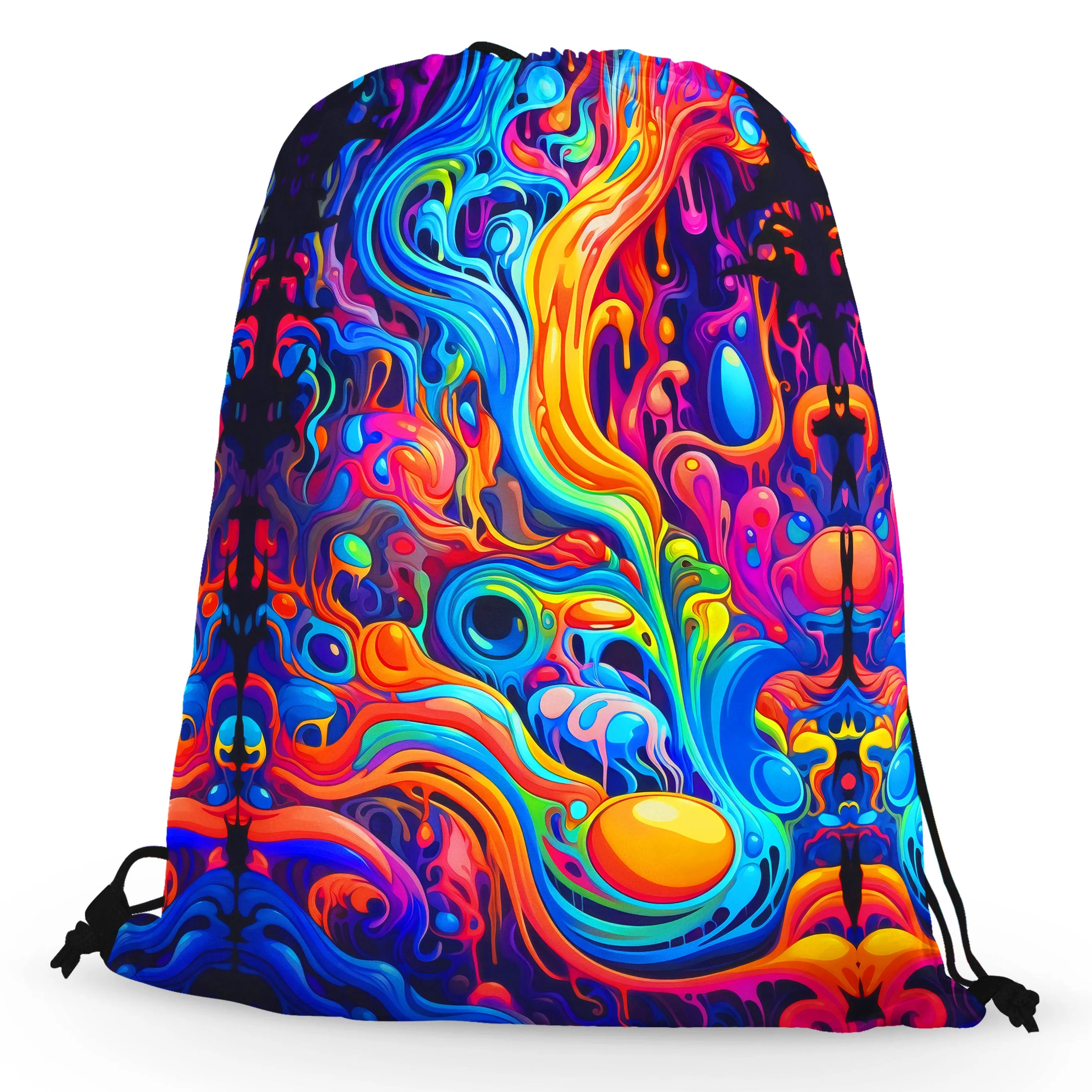 Kandi Swirl Drawstring Bag