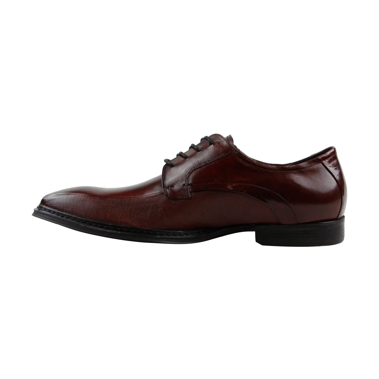 Kenneth Cole Reaction Brown Plain Toe Oxford Shoes for Men