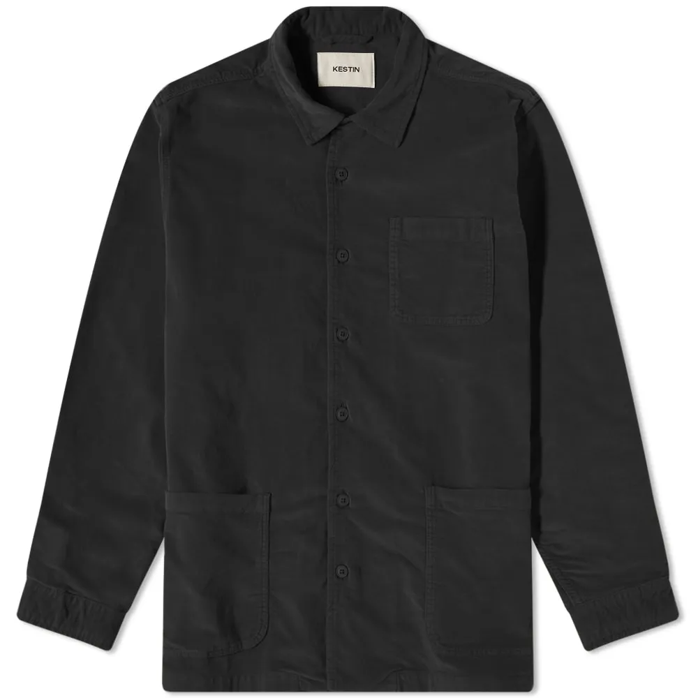 Kestin Ormiston Shirt JacketBlack