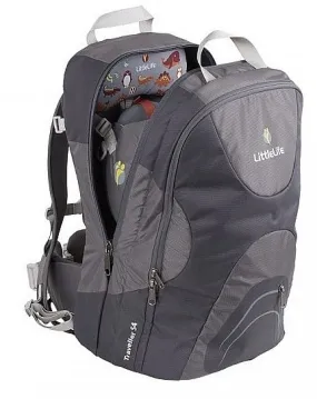 kid carrier Littlelife Traveller S4 - Gray