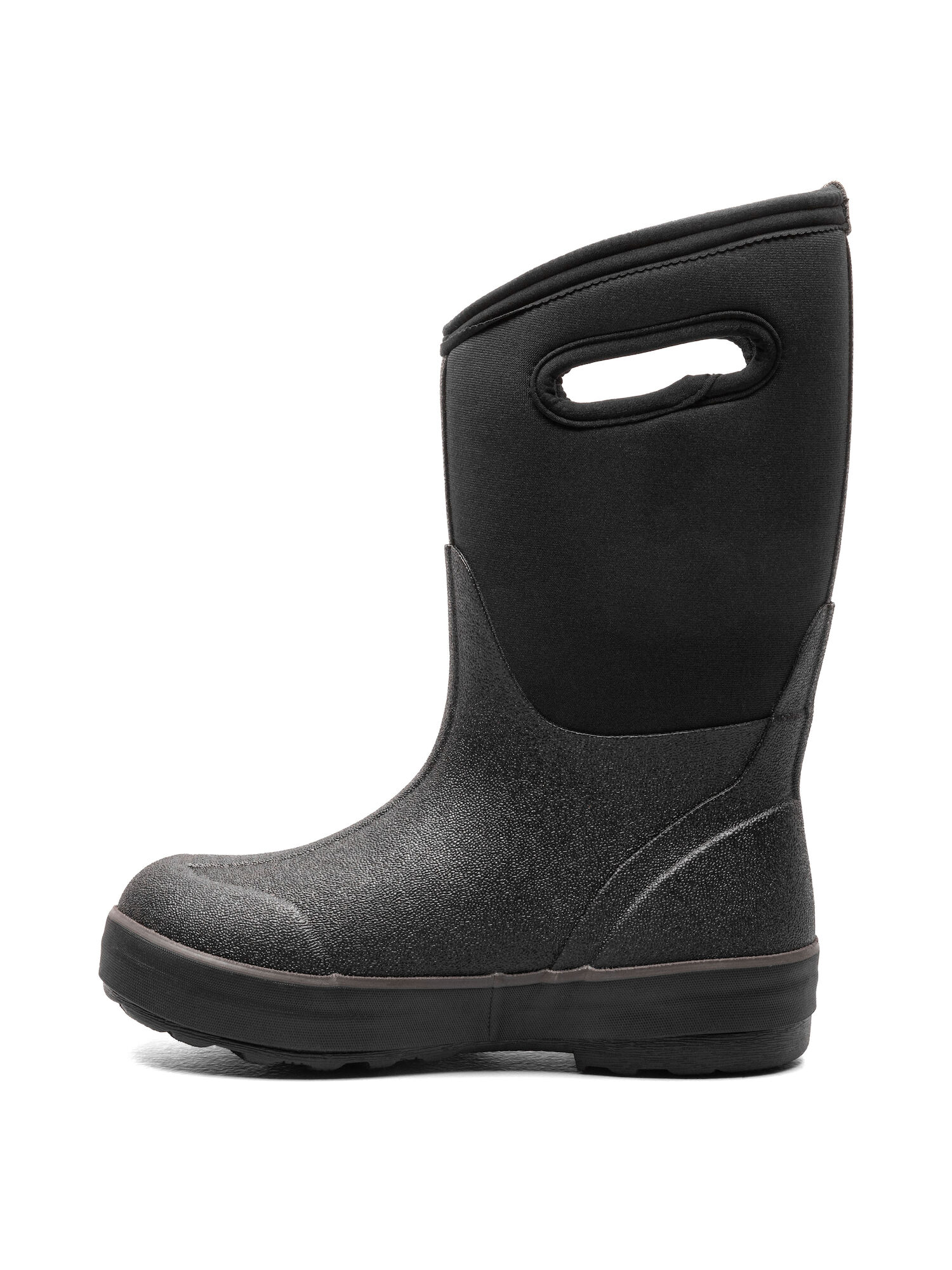 Kid's Classic II Solid Rain Boot in Black