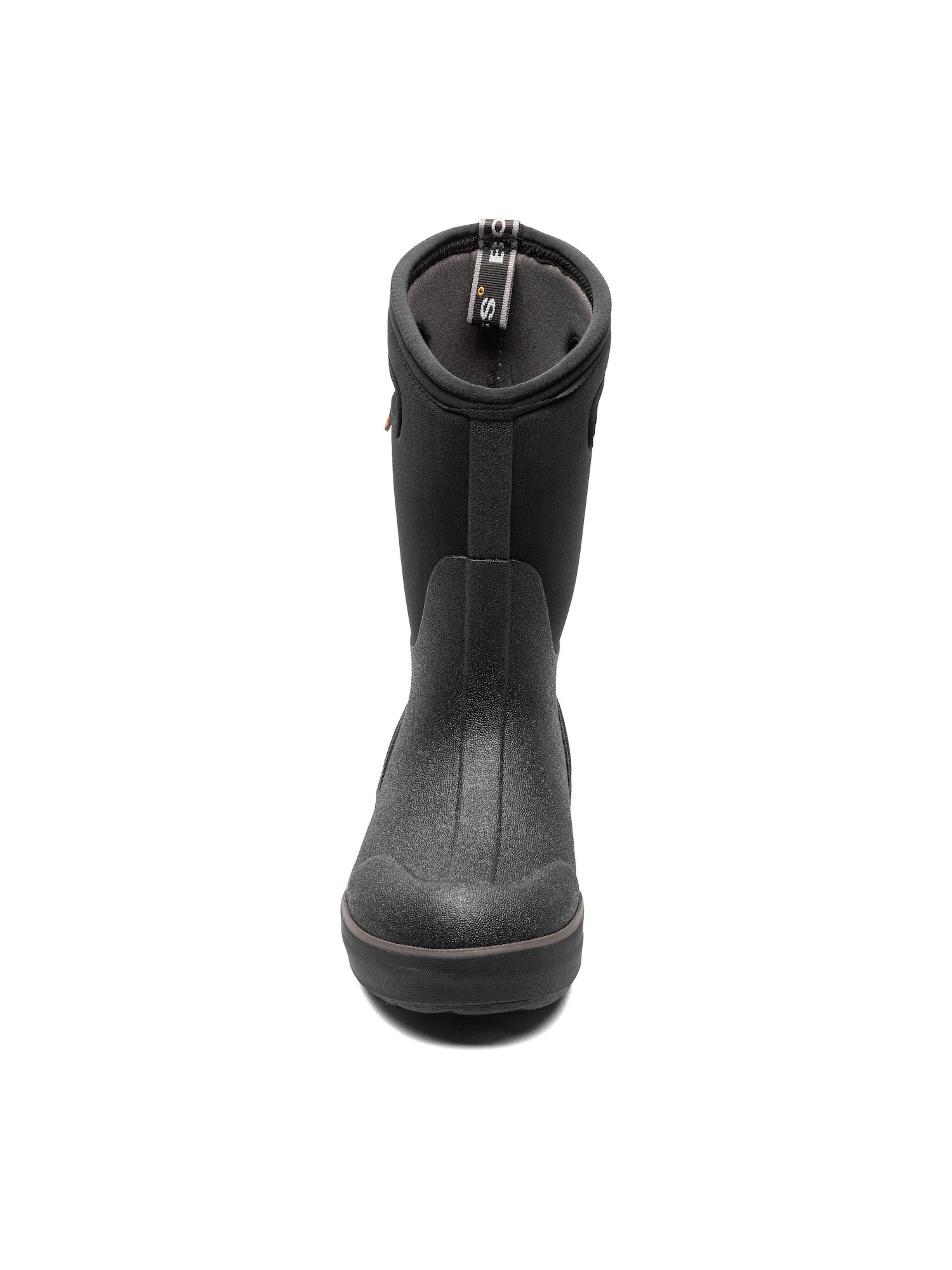 Kid's Classic II Solid Rain Boot in Black