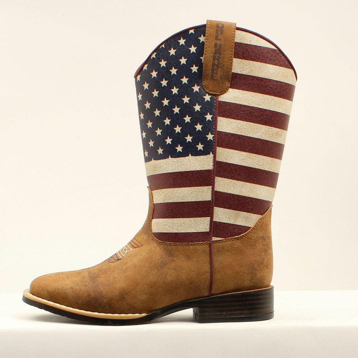 Kid's Toddler Jacob American Flag Boot