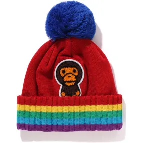 Kids Baby Milo Patch Knit Cap