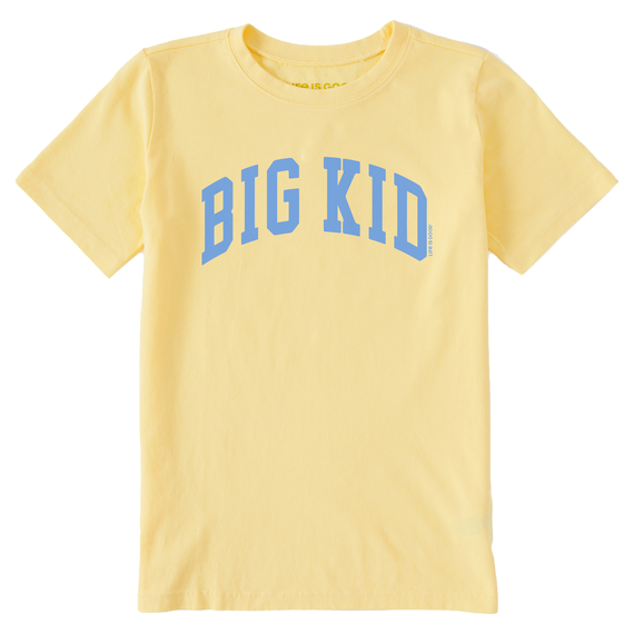 Kids Big Kid Athletic Arch  Crusher Tee