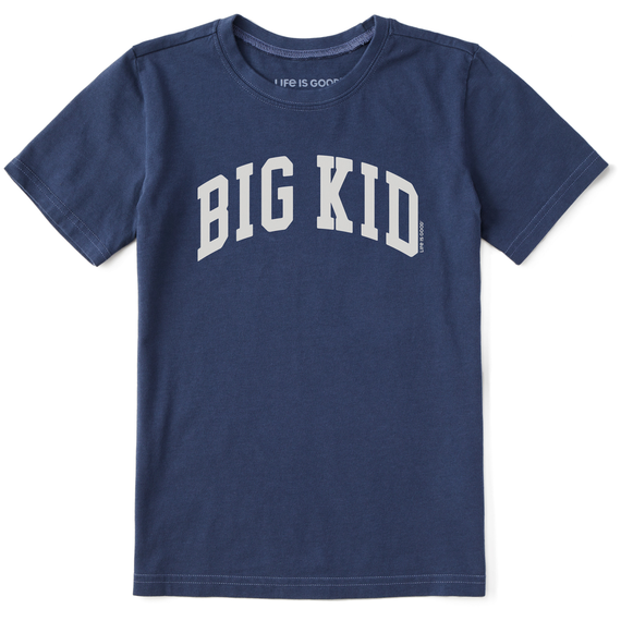 Kids Big Kid Athletic Arch  Crusher Tee