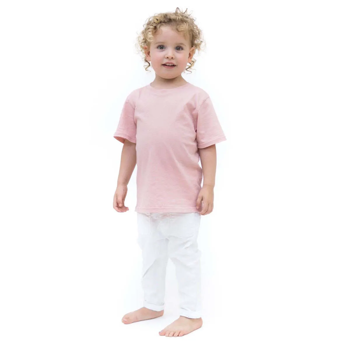 Kids Obakki Kid's Basic T Shirt - Ink/Nectar/White/Black