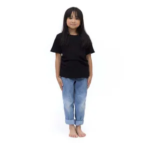 Kids Obakki Kid's Basic T Shirt - Ink/Nectar/White/Black