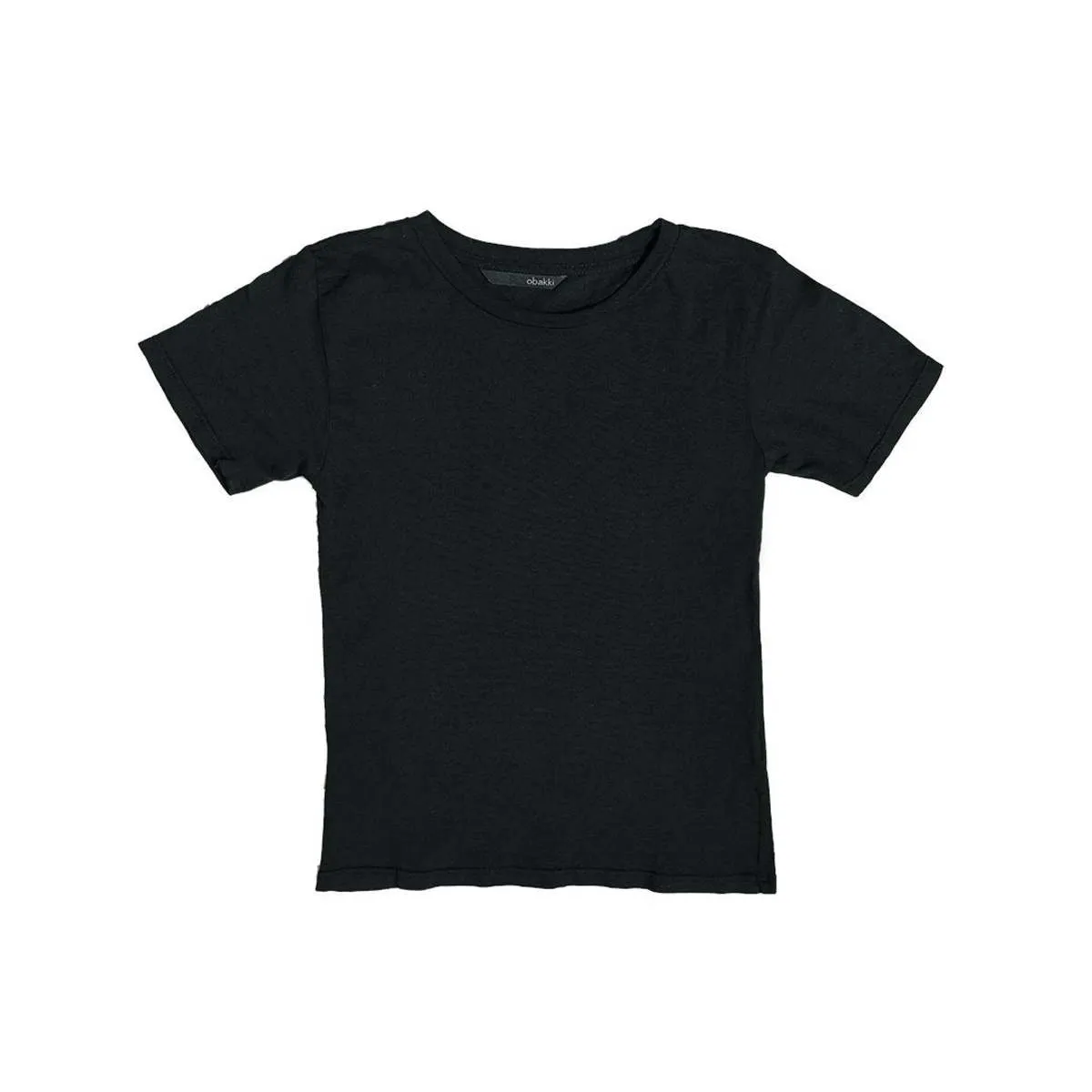 Kids Obakki Kid's Basic T Shirt - Ink/Nectar/White/Black