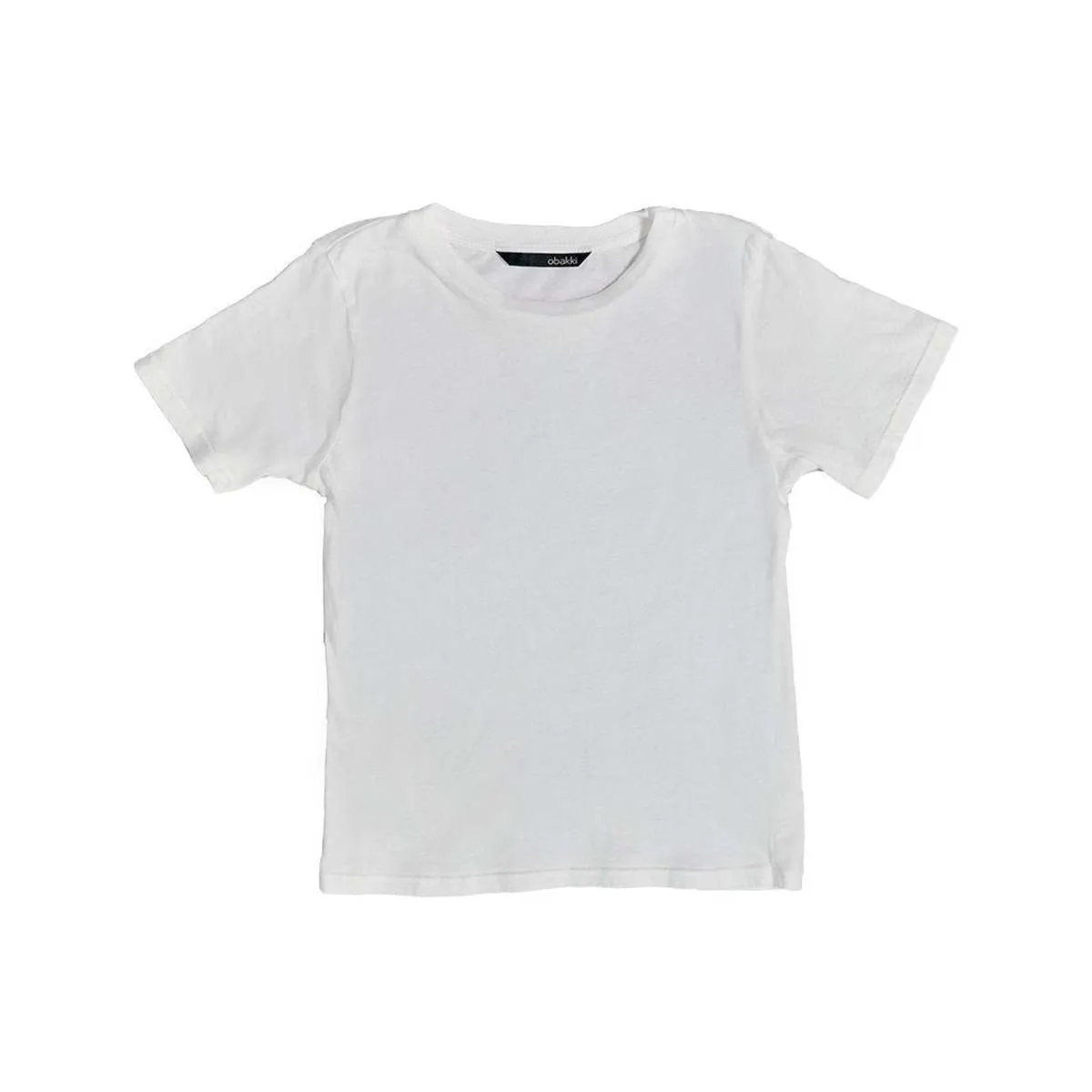 Kids Obakki Kid's Basic T Shirt - Ink/Nectar/White/Black