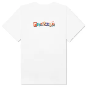 White Children's Scrabble T-Shirt