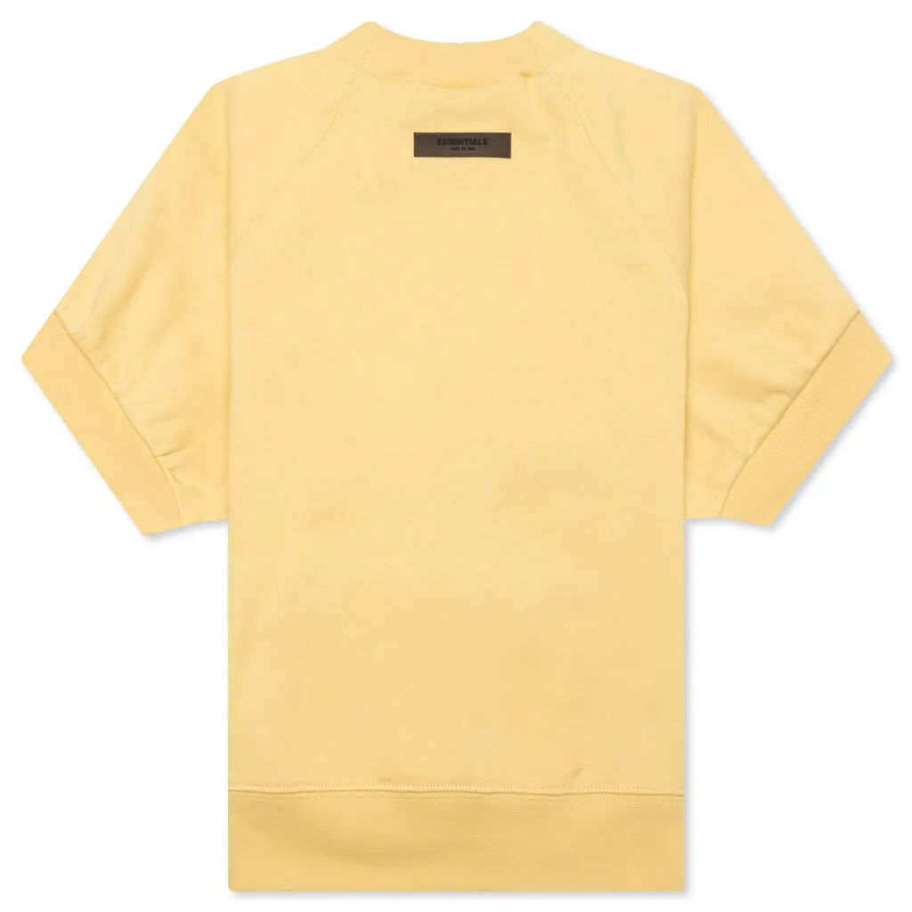 Children's Short Sleeve Sweatshirt - Light Tuscan