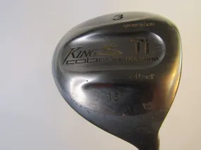 King Cobra Ti Oversize 3 Wood 15° Regular Flex Men's Right Handed