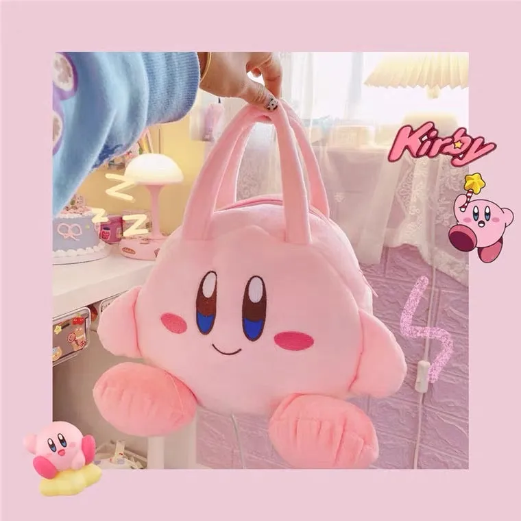 Pink Mini Bag Inspired by Kirby Style