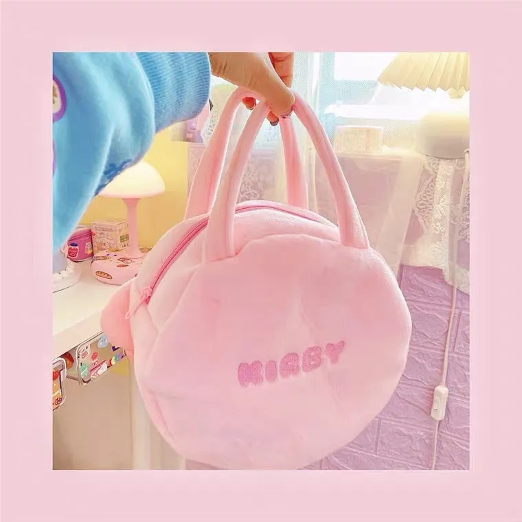 Pink Mini Bag Inspired by Kirby Style