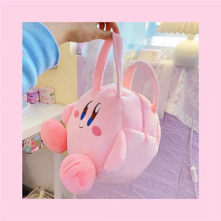 Pink Mini Bag Inspired by Kirby Style