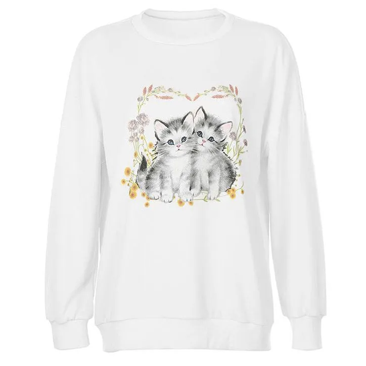 Kitty Sweatshirt