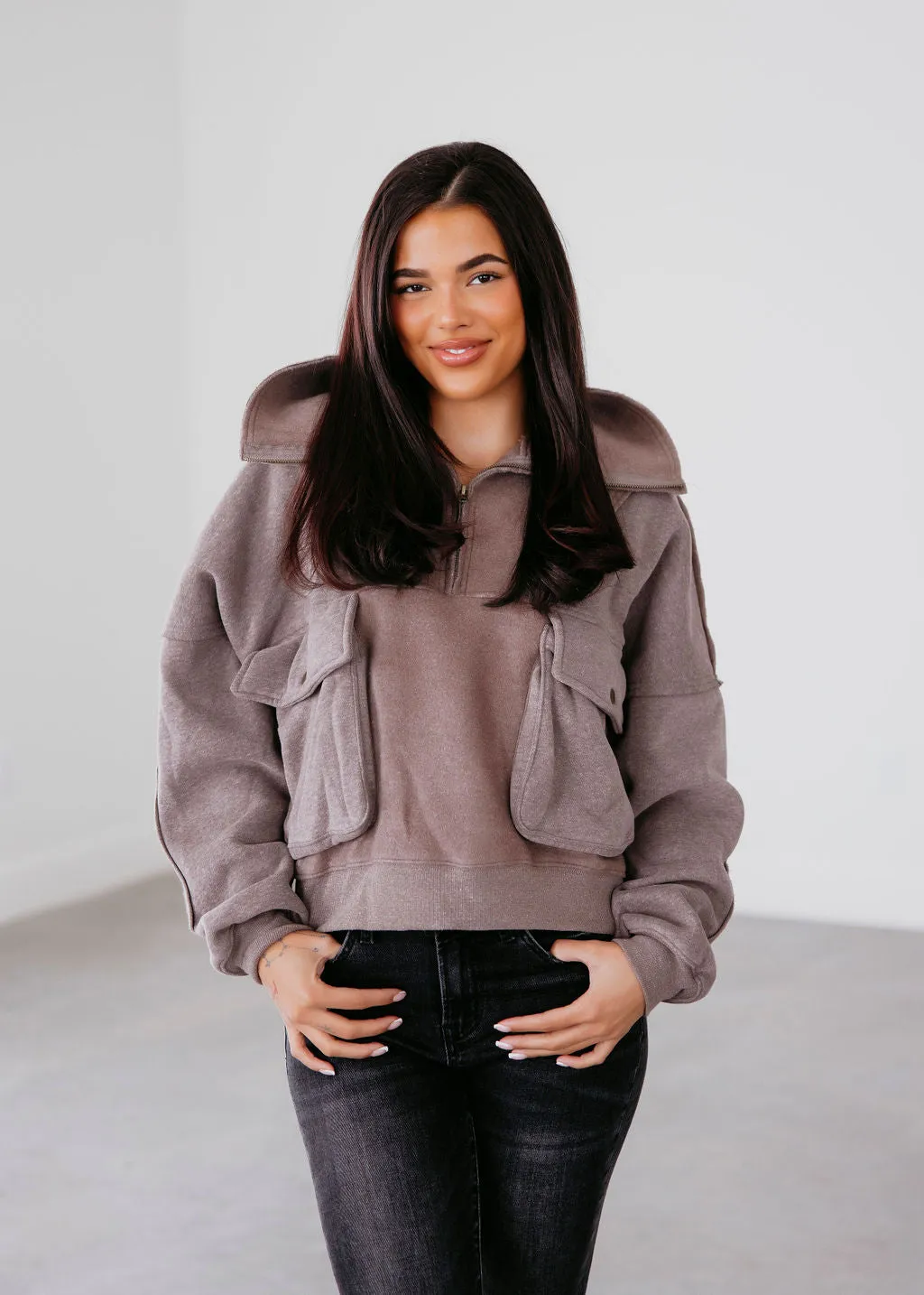 Kobey Half-Zip Sweatshirt