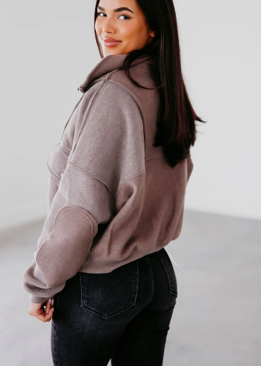 Kobey Half-Zip Sweatshirt