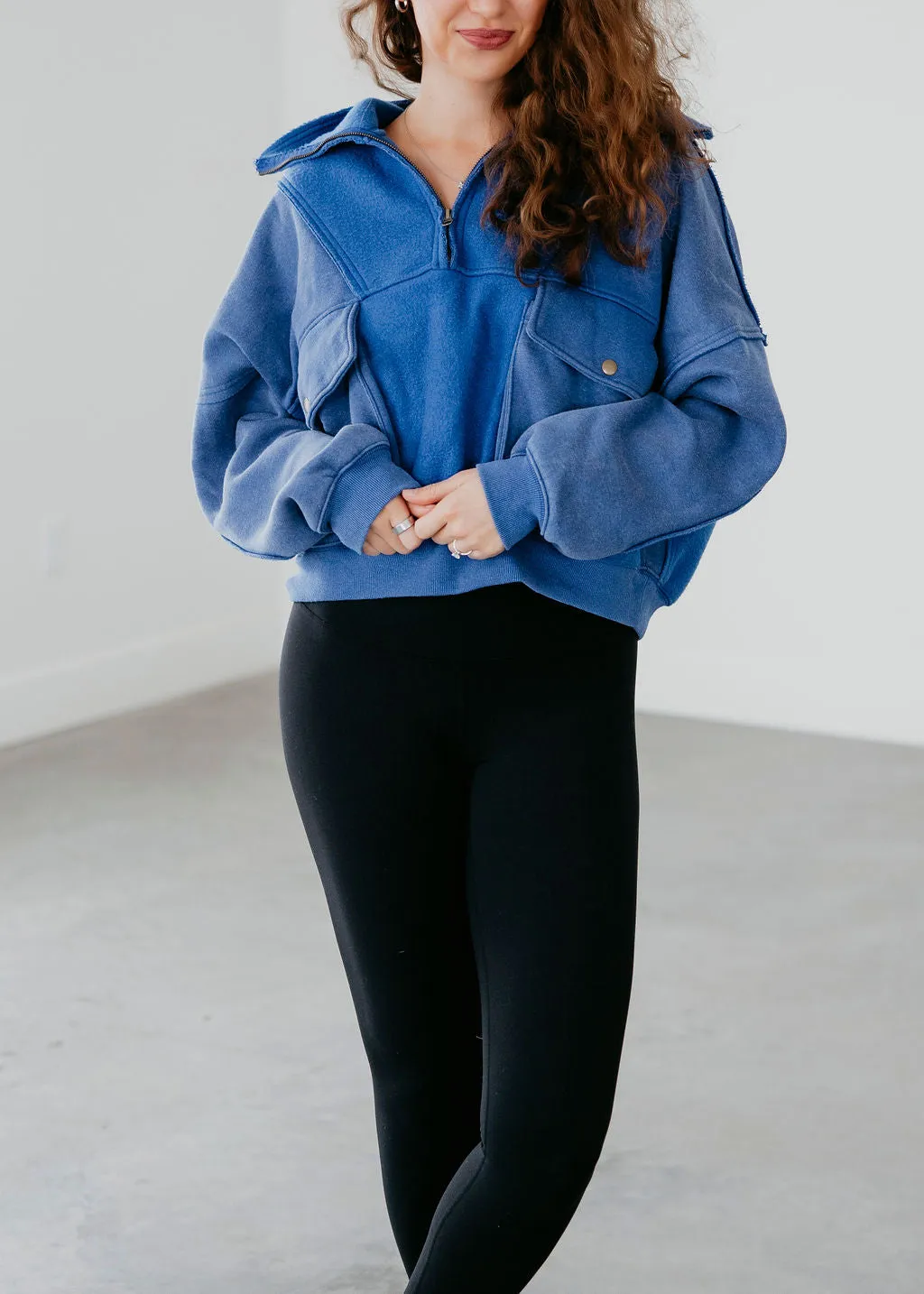 Kobey Half-Zip Sweatshirt