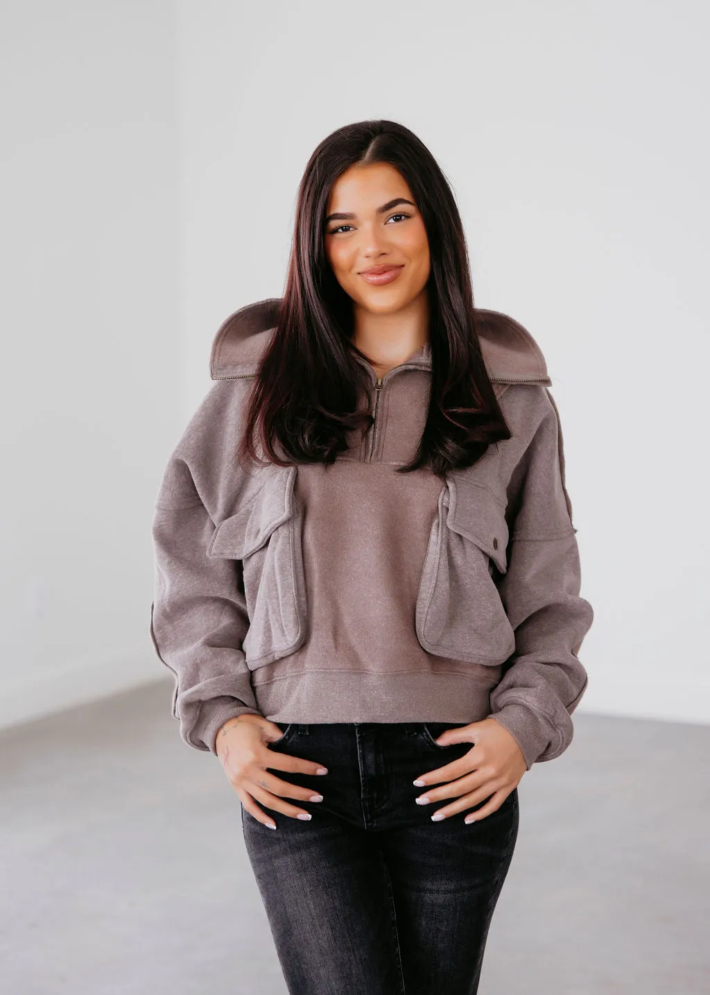 Kobey Half-Zip Sweatshirt