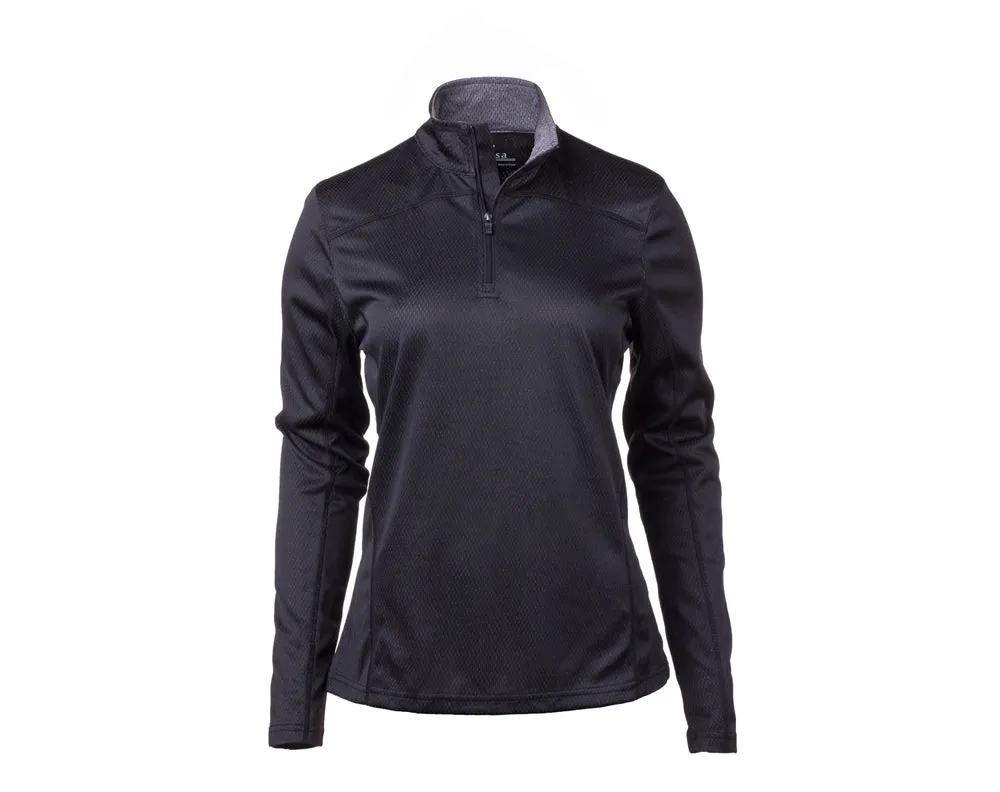 Ladies’ Cerrado Wicking Quarter Zip