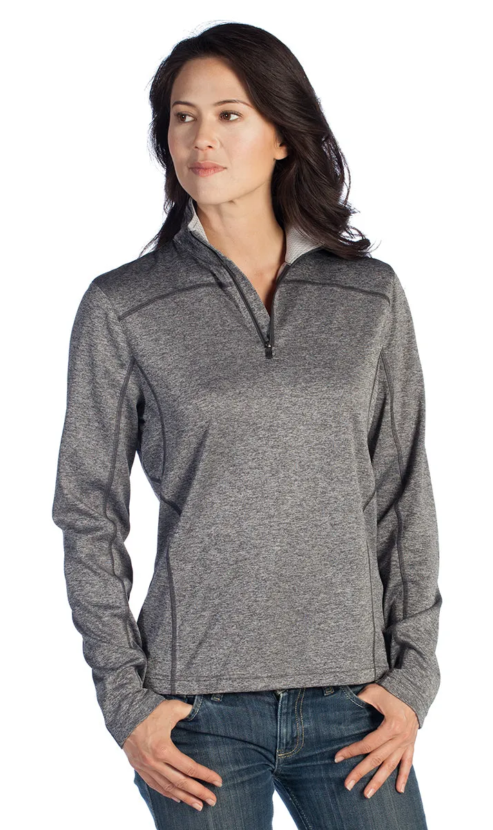 Ladies’ Cerrado Wicking Quarter Zip