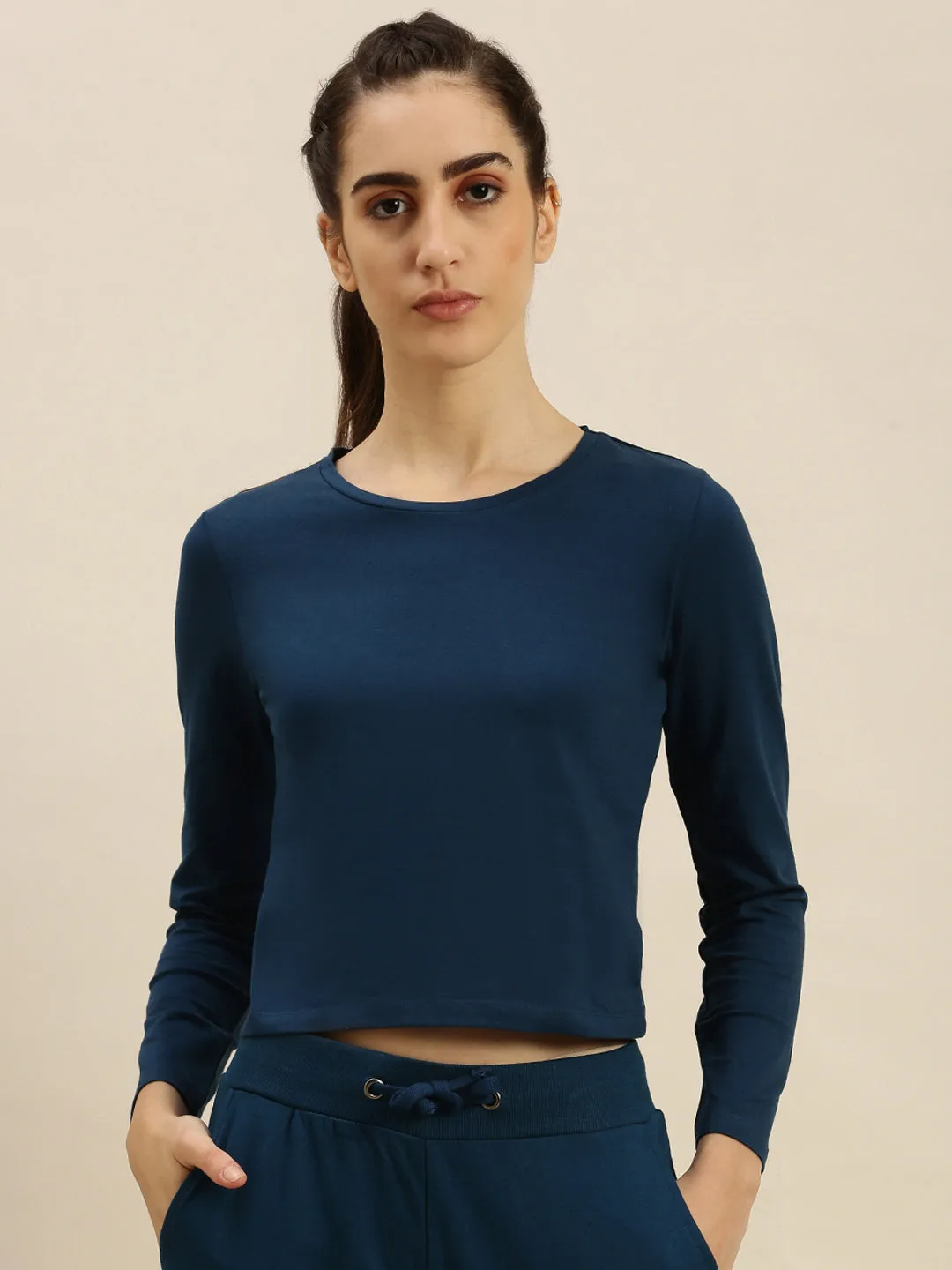 Ladies Crop Top Posedion