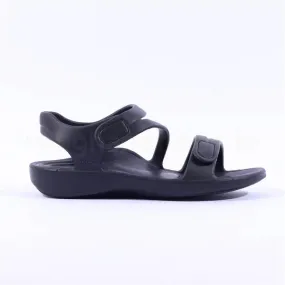 Ladies Jillian Orthotic Sandal - Black