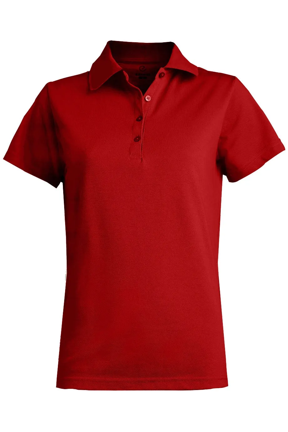 Ladies' Pique Polo - Red