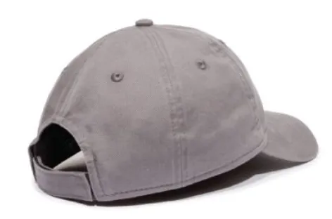 Ladies Slate Gray Baseball Cap