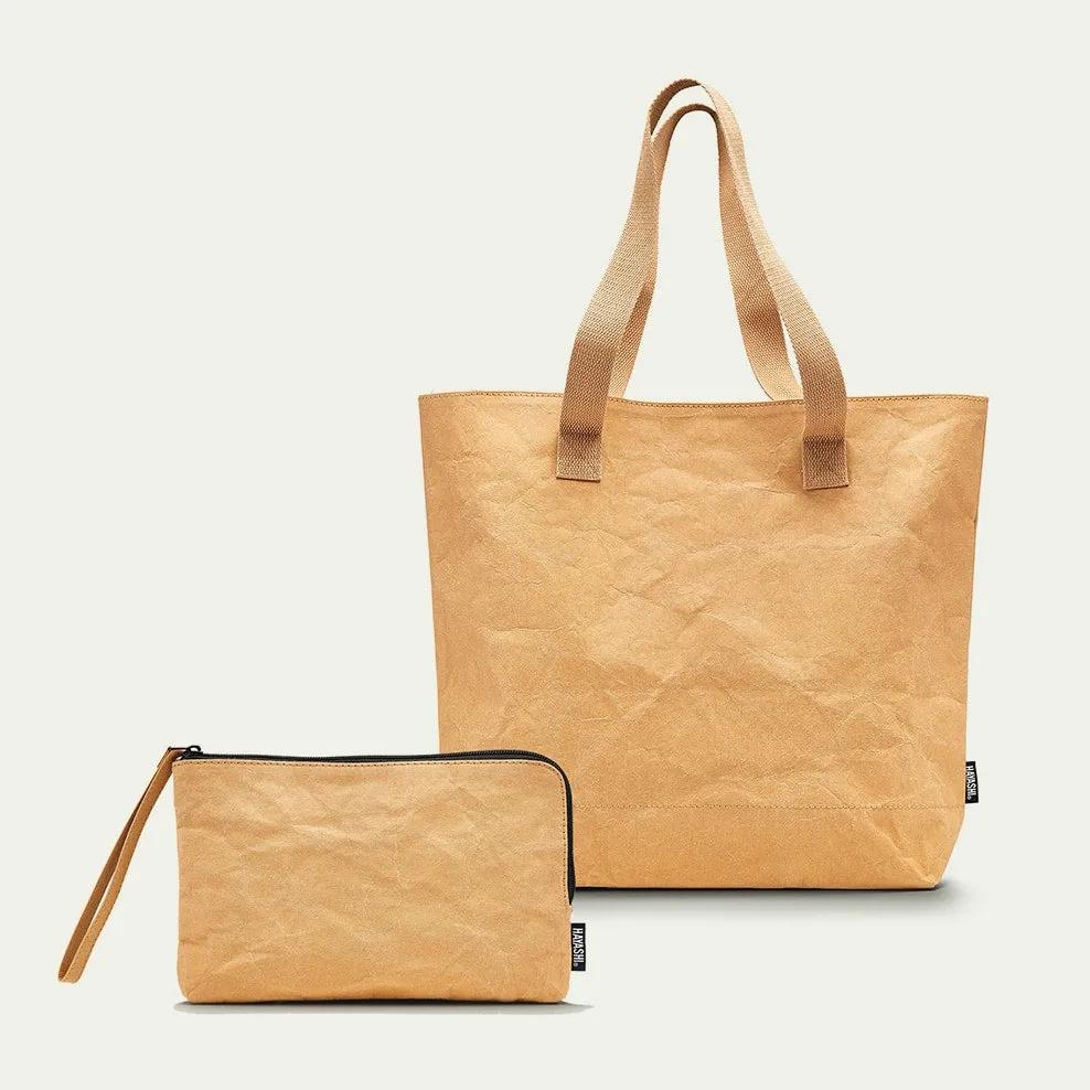 Large Tote Bag and Tidy Pouch Set