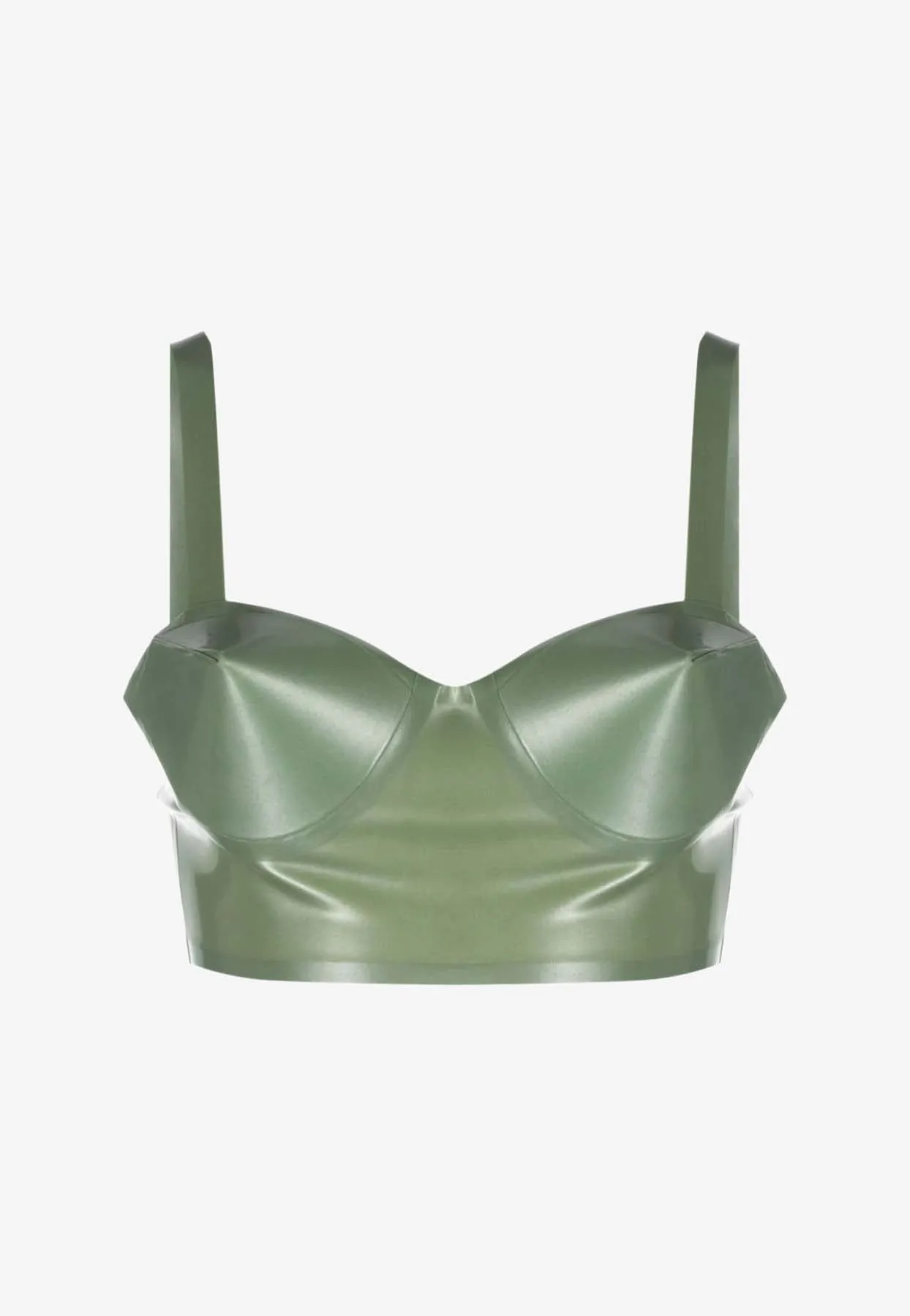 Latex Balconette Bra