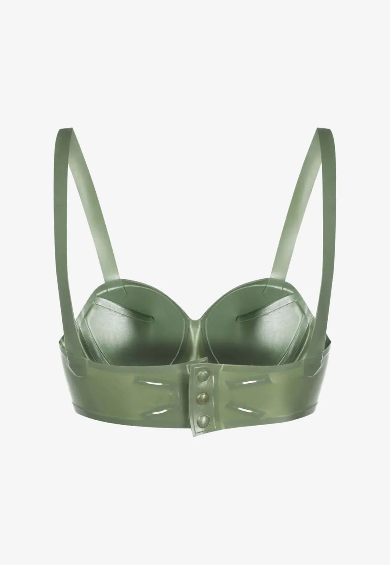 Latex Balconette Bra