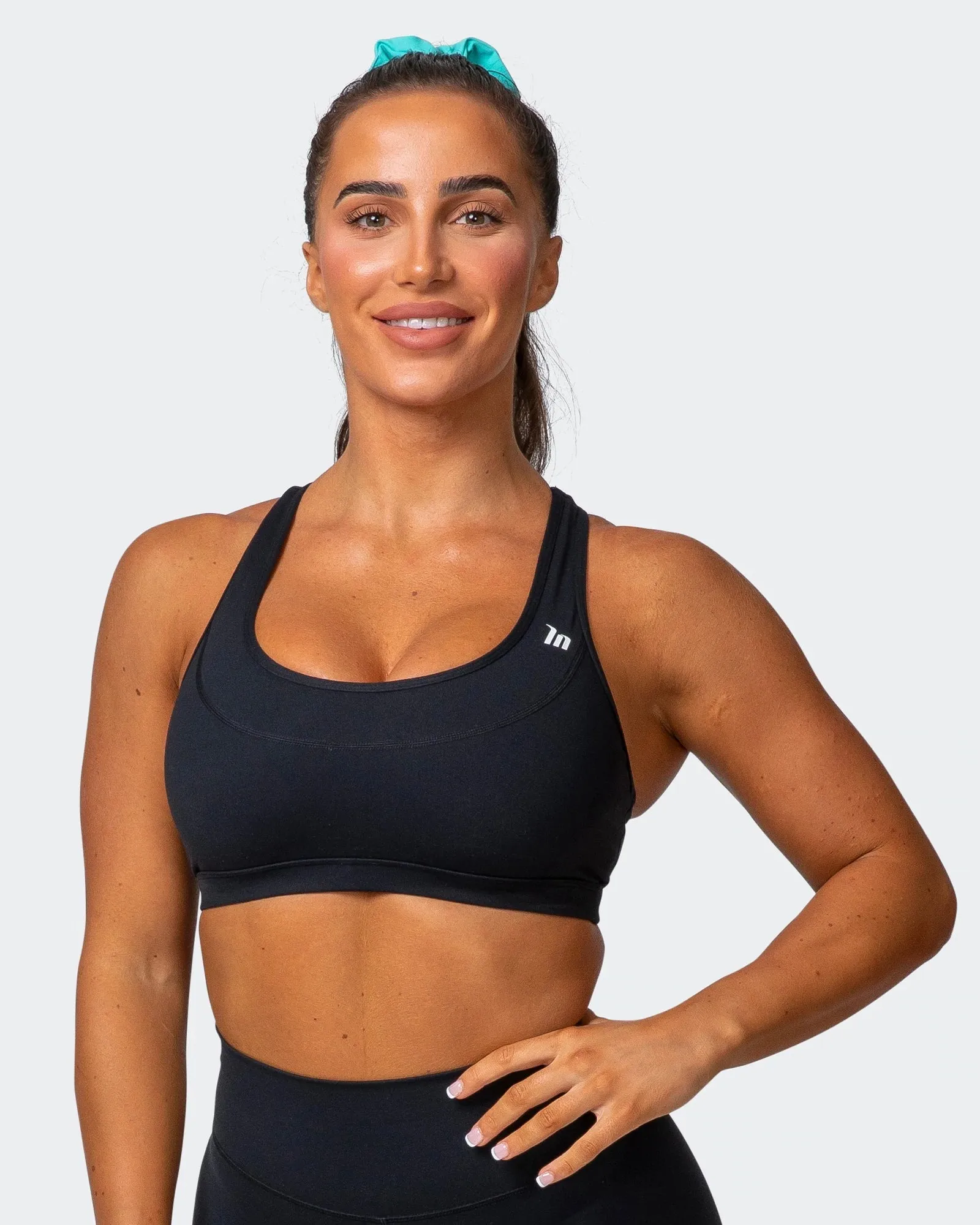 Layer Up Bra - Black