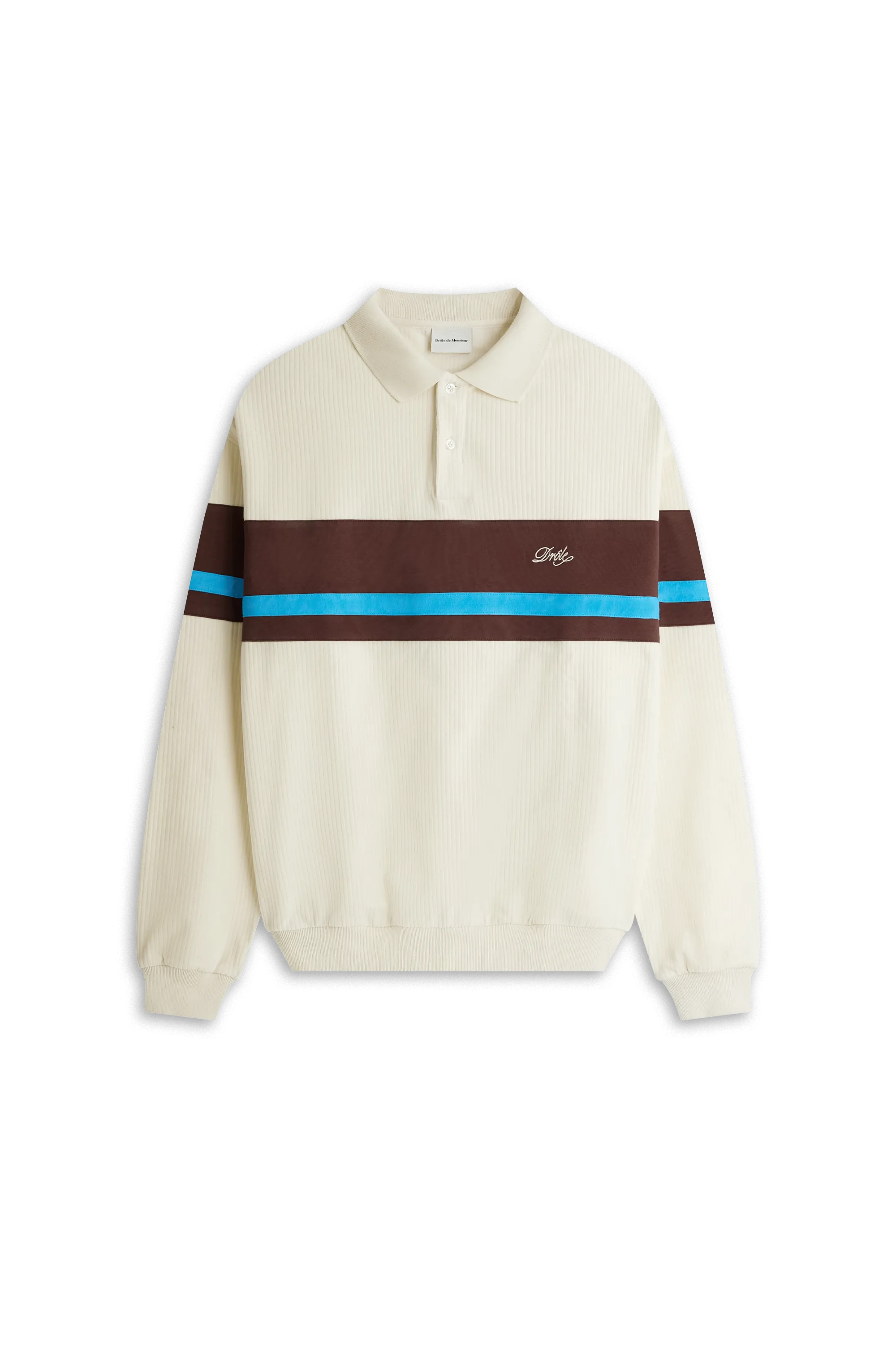 Le Polo Corduroy