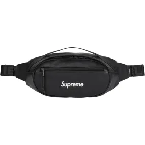 Leather Waist Bag (Black)