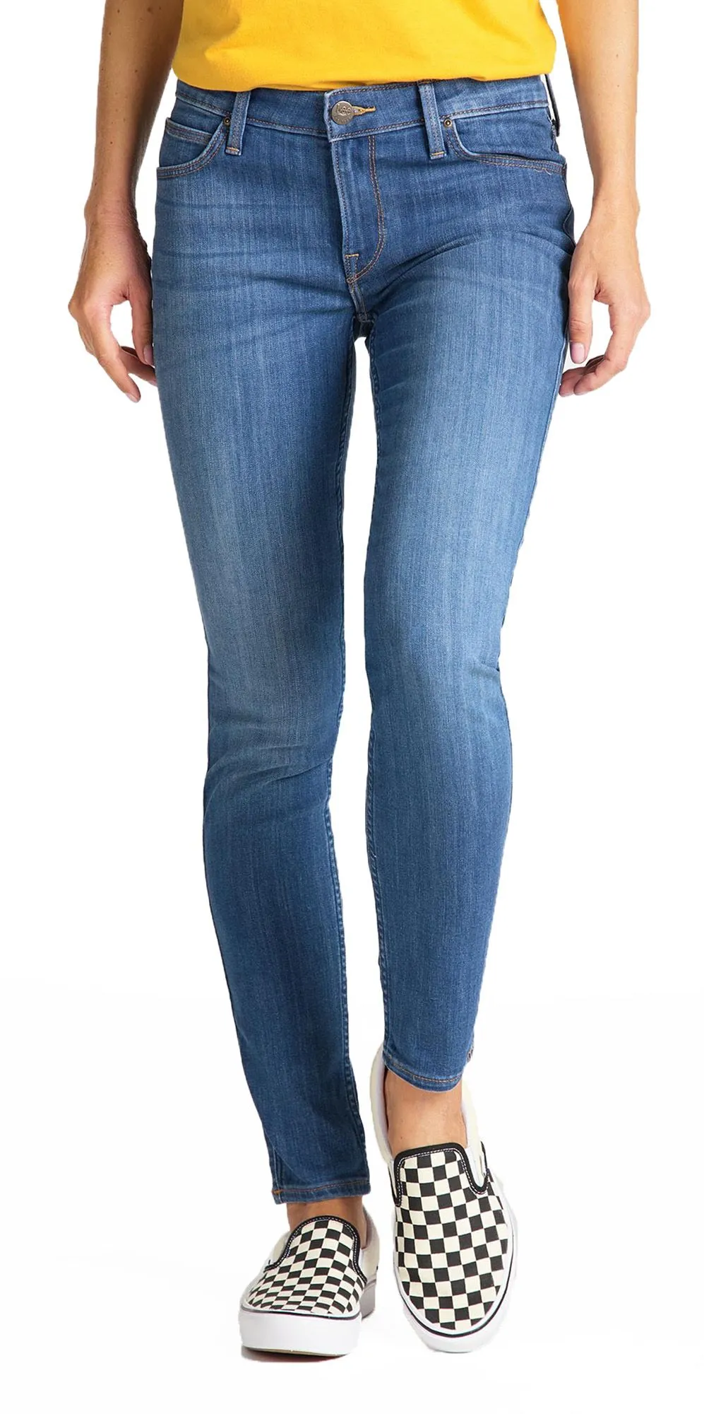 LEE Scarlett Skinny Stretch Jeans High Blue