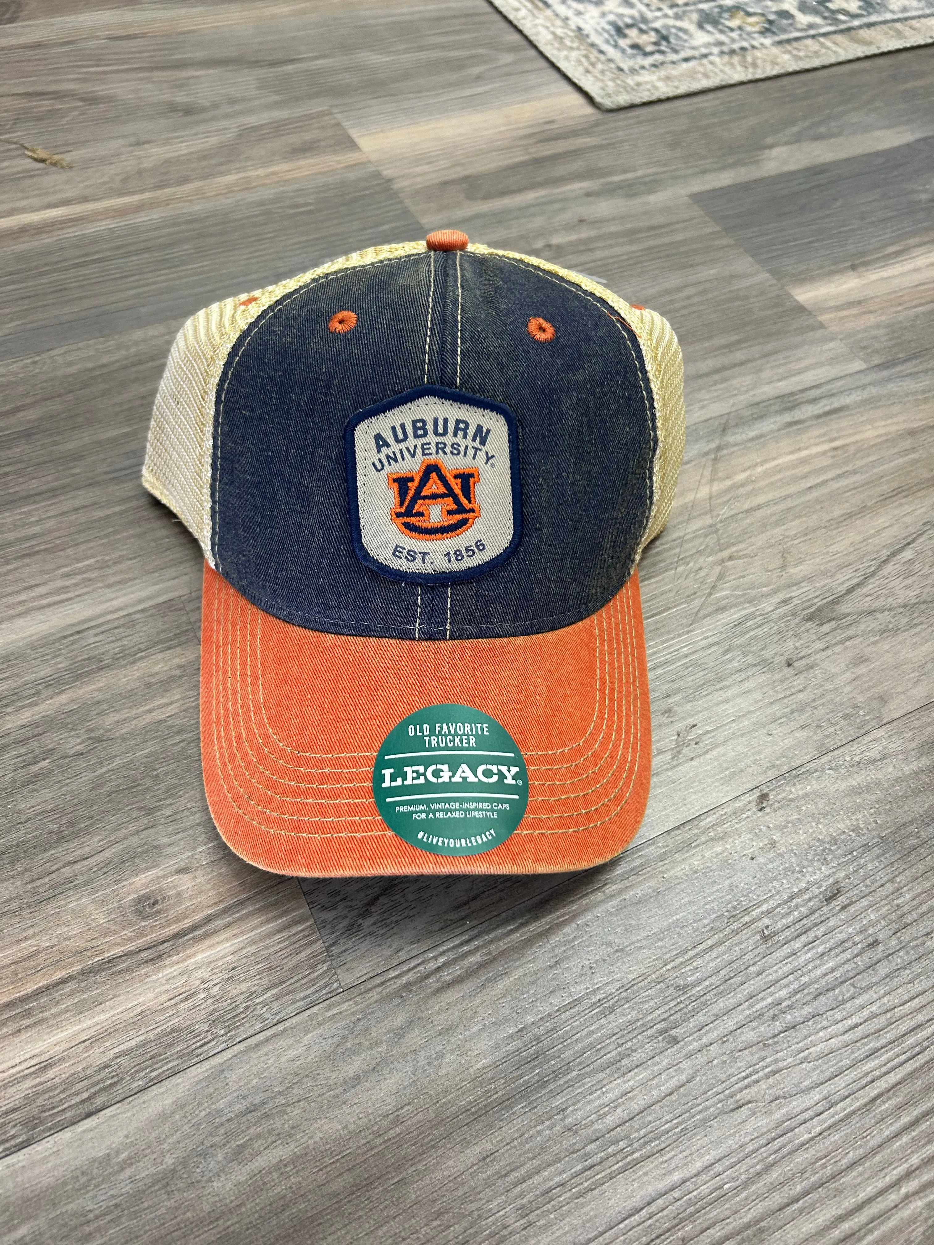 Legacy Auburn Established 1856 Hat